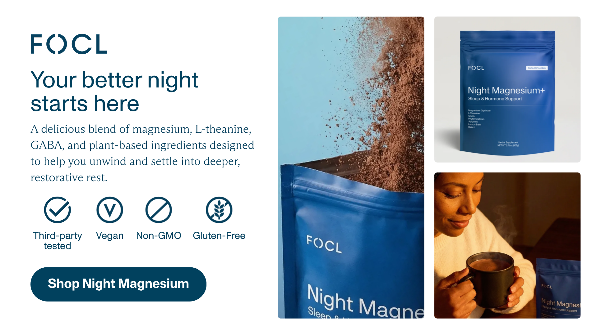 Your Better Night Starts Here: Shop Magnesium